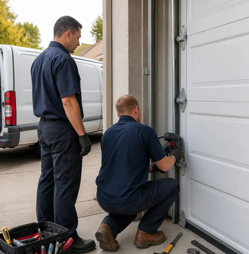 About Las Vegas Garage Door Solutions
