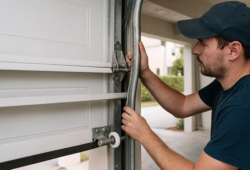 Garage Door Repair in Las Vegas